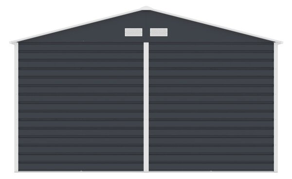 G21 GAH 1085 kerti tároló 340 x 319 cm, antracit