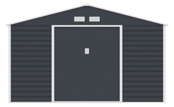 G21 GAH 1085 kerti tároló 340 x 319 cm, antracit