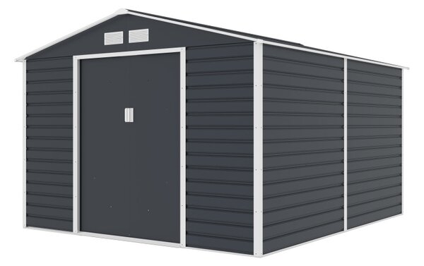 G21 GAH 884 kerti tároló - 277 x 319 cm, antracit