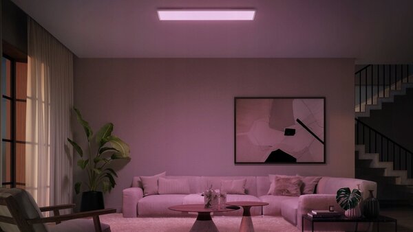 Philips 8721103044556 LED-es mennyezeti lámpa 60 W Melegfehértől a hidegfehérig Fehér