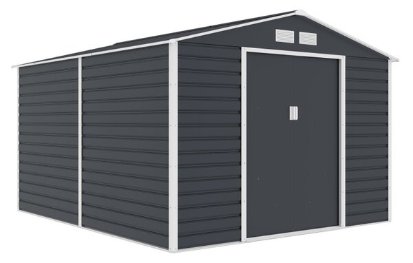 G21 GAH 884 kerti tároló - 277 x 319 cm, antracit