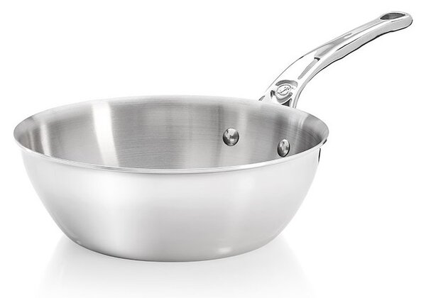 De Buyer Affinity Sauteuse 24cm Univerzális serpenyő - Inox