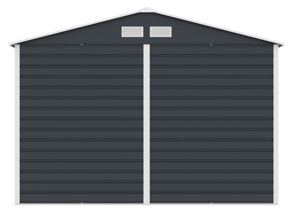 G21 GAH 529 - 277 x 191 cm-es kerti fém ház, antracit