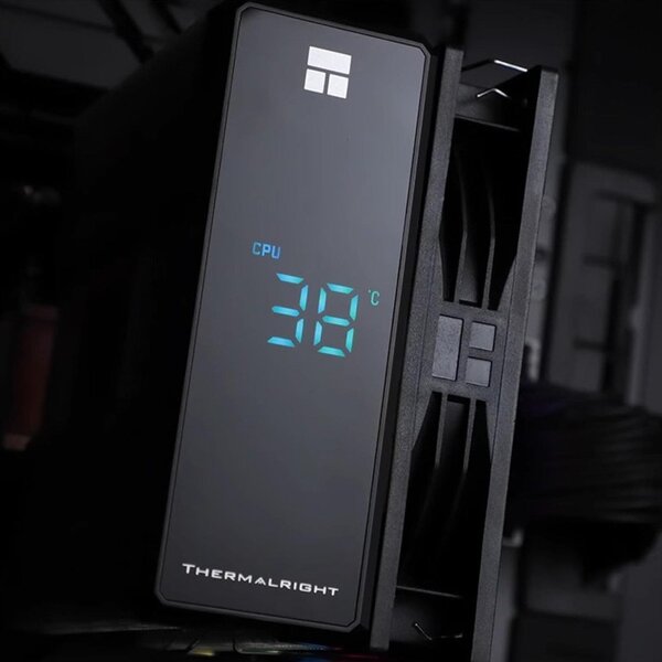Thermalright Assassin X 120R Digital Processzor Hűtő Fekete
