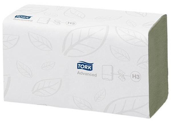 Tork Singlefold Advanced kéztörlő hajtogatott zöld (290179)