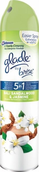 Glade by Brise légfrissítő aeroszol Szantálfa & Jázmin 300ml