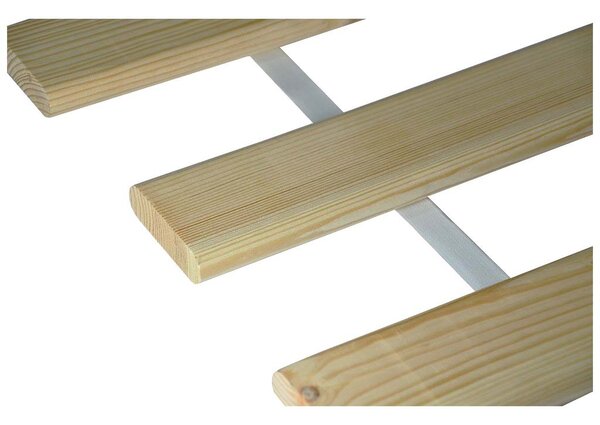 ATMOWOOD Léces fa ágyrács 120 x 200 cm