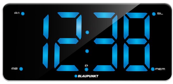Blaupunkt CR15WH Rádiós ébresztőóra - Fehér