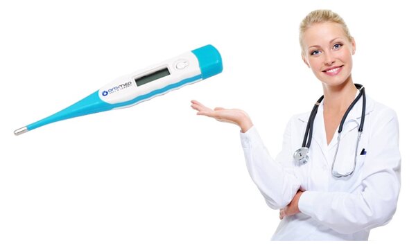 Oromed Oro-Med Flexi Digitális hőmérő