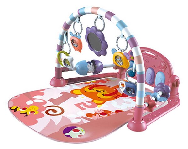 Timeless Toys Zongorás játszószőnyeg - több típusban-rózsaszín (HOP1001442-2)