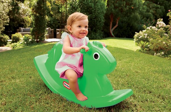 Little Tikes Hintaló - Zöld
