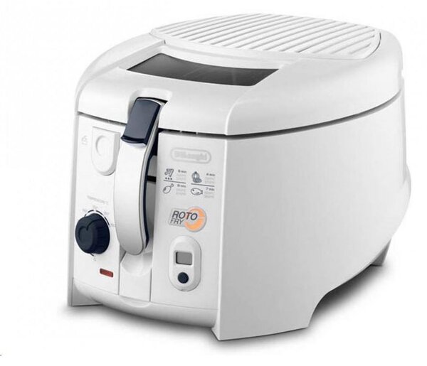 DeLonghi RotoFry F28533W 1,3 literes olajsütő fehér