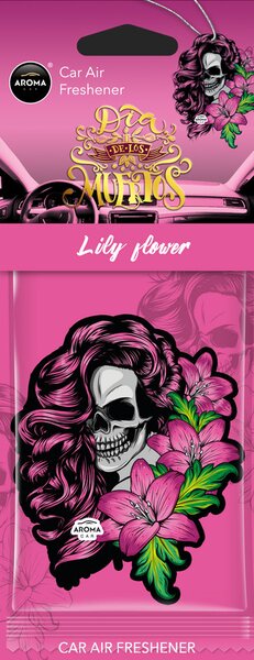 Aroma ILLATOSÍTÓ CAR MUERTOS LILLYFLOWER (5420504)