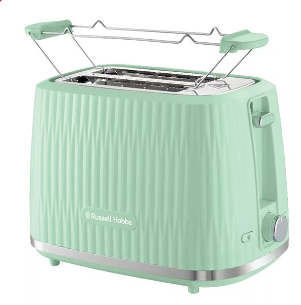 Russell Hobbs 27374-56/RH Eden 2 szeletes kenyérpirító 850W - Zöld