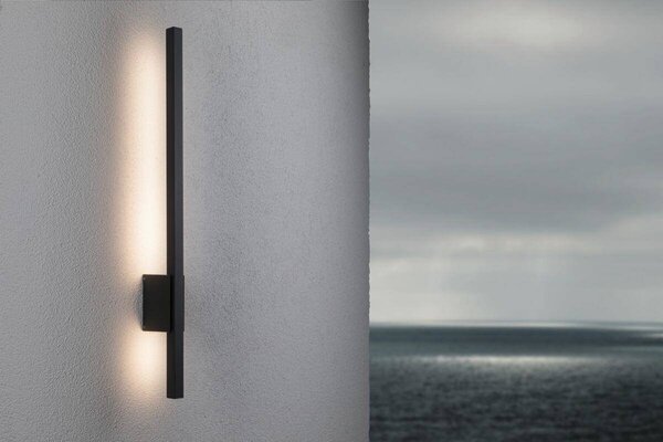 Paulmann Stan 80 anthrazit 94742 Kültéri fali lámpa LED 11.5 W Antracit