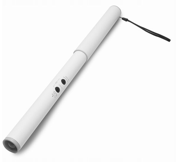 Lampka SVENSSON Light 2w1 biurkowa/latarka (odpinana) 8W, USB-C biała, model Amsterdam