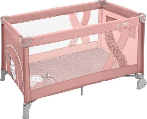 Espiro Simple fix utazóágy - 08 pink