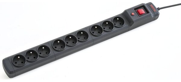 Blow Hálózati Szűrő - 5 M, M9, Fekete