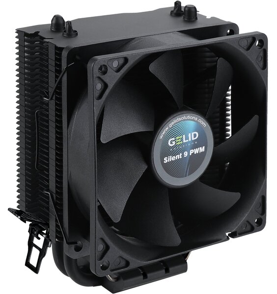 Gelid BlackFrore Processzor Hűtő 92mm PWM Intel/AMD