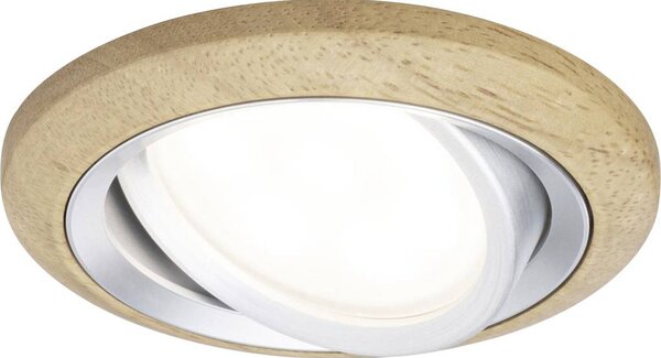 Paulmann Lanati LED-es beépíthető lámpa LED 6 W alumínium (csavart) (92240)