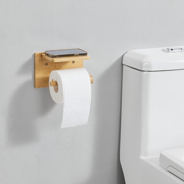 WC-papír tartó Vallentuna Bambusz
