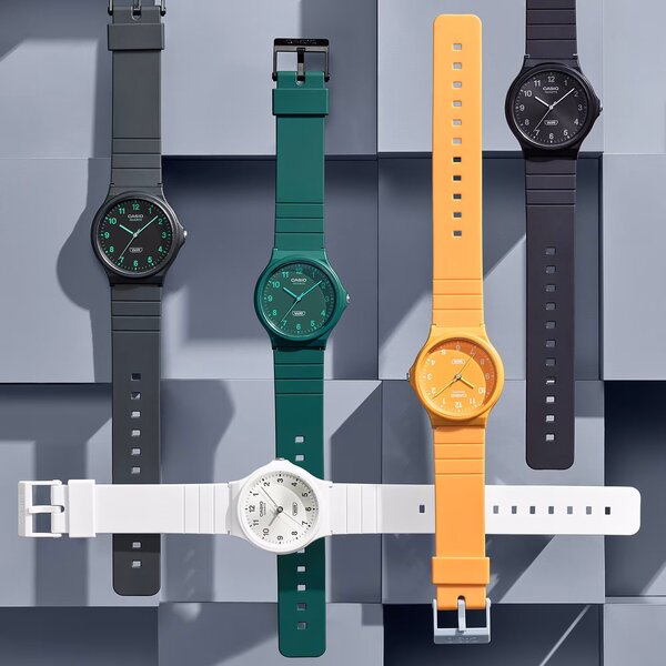 Casio MQ 24B 9BEF Collection Unisex Óra
