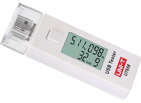 USB Aljzat Tesztelő Uni-T UT658