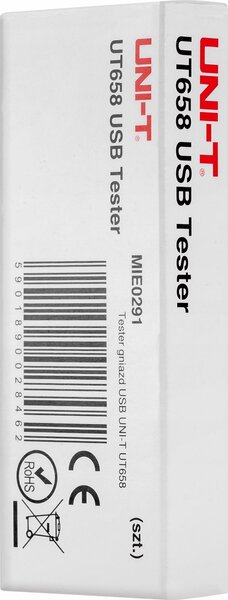 USB Aljzat Tesztelő Uni-T UT658
