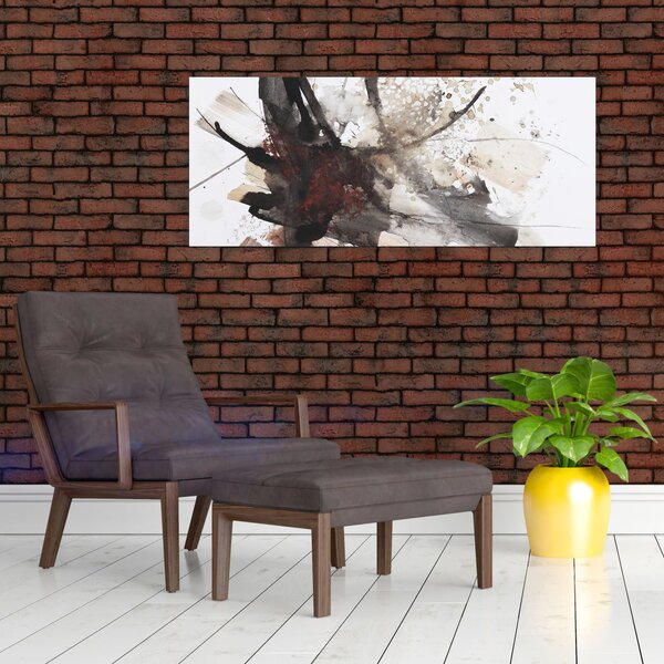 Egy absztrakt festmény képe (120x50 cm)