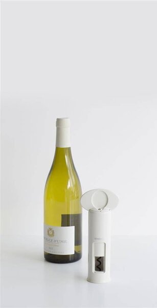 BRABANTIA Classic dugóhúzó. beépített fóliavágó. forgófogantyú. r.m. acél. ABS műanyag. fekete - 297663