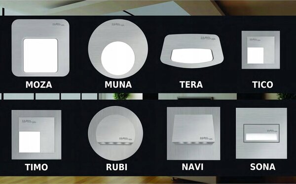 Zamel Zamel Ledix Rubi 09-221-52 oczko lampa wpuszczana downlight białe