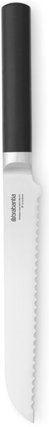 BRABANTIA Profile Slice & Dice kenyérvágó kés. r.m. acél penge. fekete műanyag markolat - 250149