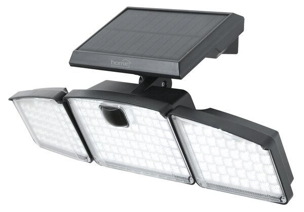 Home napelemes LED reflektor, 700 lumen, mozgásérzékelő, 3 világítási mód, IP65 (FLP3SOLAR)