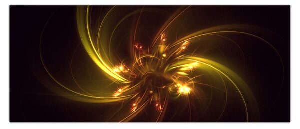 Kép - absztrakt propellerek (120x50 cm)