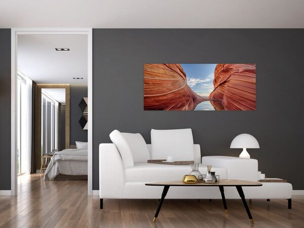 Kép - Vermilion Cliffs Arizona (120x50 cm)