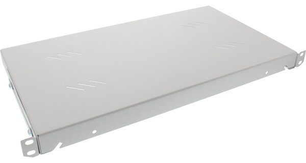 Triton RAC-UP-650-A4 19" polc 1U - Szürke