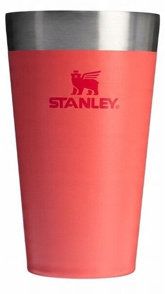 Stanley Stacking Tumbler termobögre, 0,47 literes, Hot Coral színű
