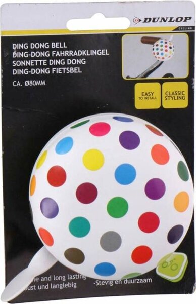 Mechanikus csengő Dunlop 8711292119517DOTS2 1 mm