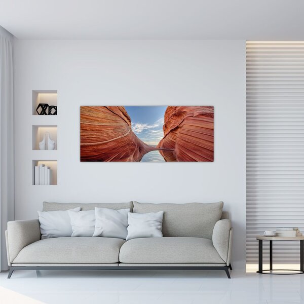 Kép - Vermilion Cliffs Arizona (120x50 cm)