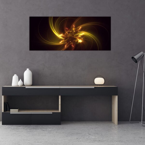 Kép - absztrakt propellerek (120x50 cm)
