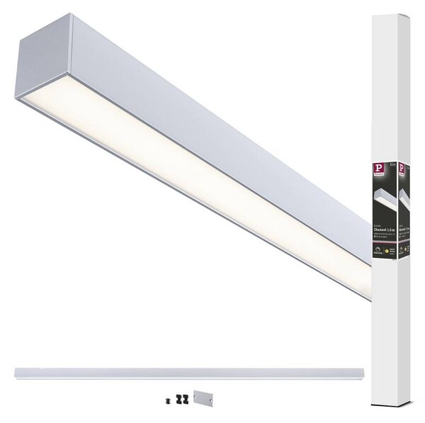 Paulmann Linion LED-es mennyezeti lámpa LED 25.5 W Króm (matt) (98175)