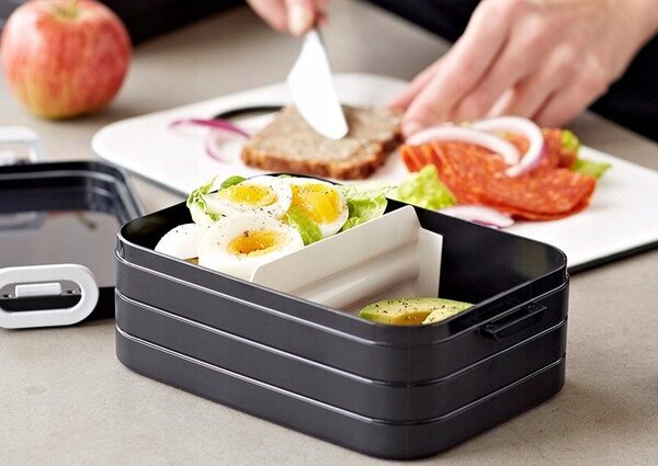 LUNCHBOX TAKE A BREAK MIDI NORDIC BLACK 107632041100