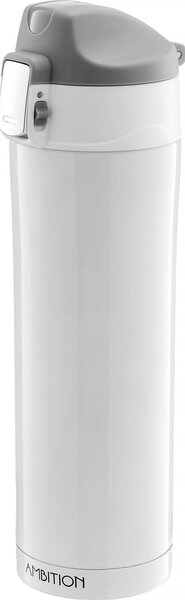 Ambition Glossy Termosz - 400 ml, Fehér