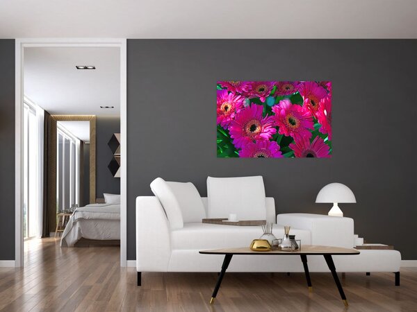 Kép - virágok (90x60 cm)