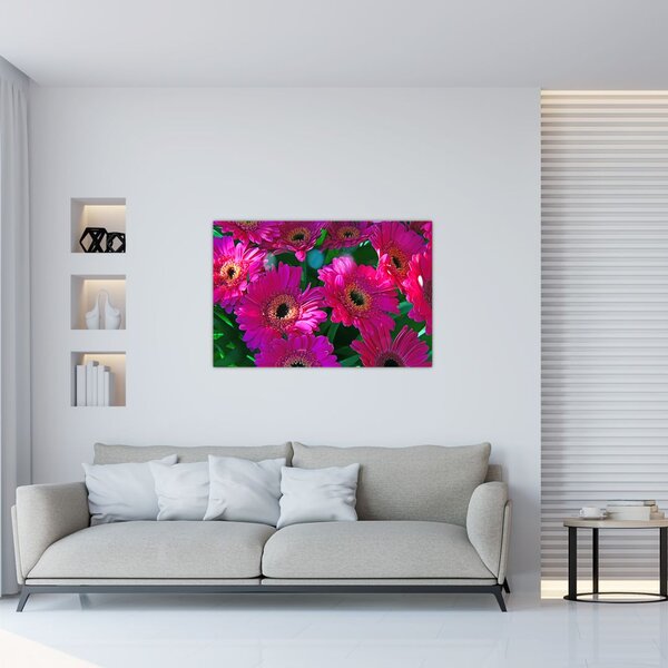 Kép - virágok (90x60 cm)