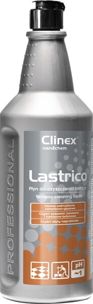 CLINEX Lastrico 1L tekočina za čiščenje kamnitih in betonskih tal