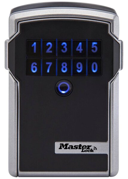 Master Lock 5441EURD Bluetoothos Kulcsszéf - Fekete/Szürke