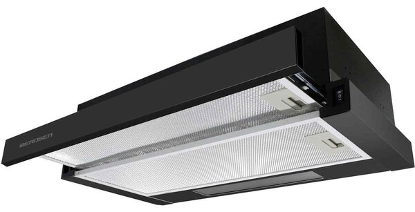 Teleszkópos Páraelszívó Berdsen BT-230 Fekete Matt