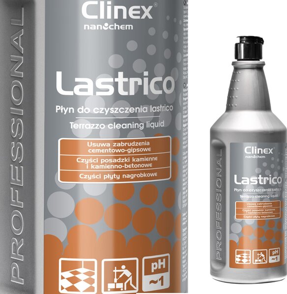 CLINEX Lastrico 1L tekočina za čiščenje kamnitih in betonskih tal