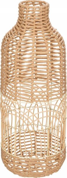 Lourmarin" Jarrón De Ratán H55cm